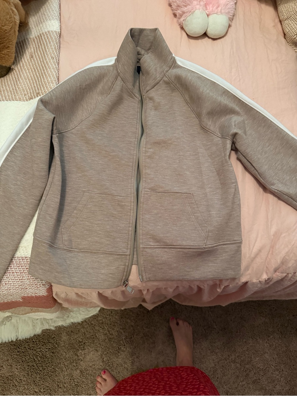 YPB by Ambercrombie and Fitch Zip-Front Track jacket and jogger Set